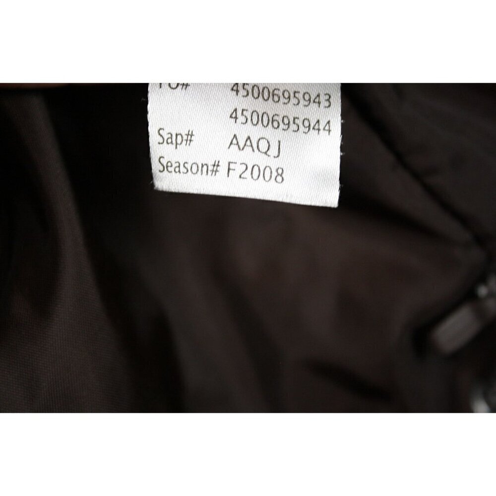 The North Face HyVent Jacket Brown & White Size M - Picture 10 of 14